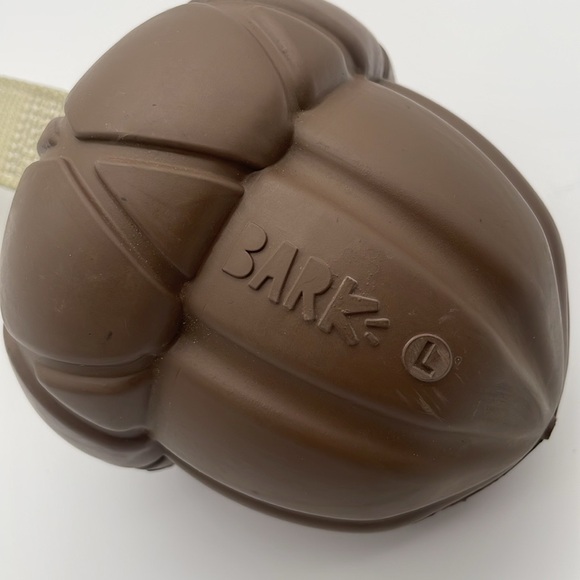 Bark Dog Chew Toy with Strap - Picture 2 of 3